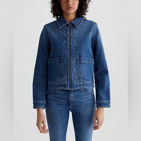 NWT AG Alix Jean Jacket​ - Picture 1 of 6